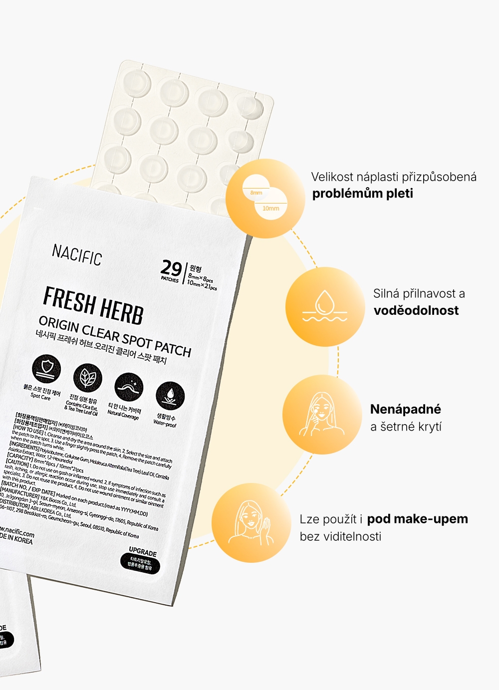 1.1. Detailed Page NACIFIC Fresh Herb Origin Spot Patch